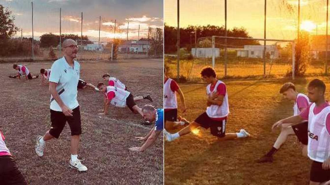 San Pedro Fc, ecco i giovani calciatori che hanno accettato la sfida