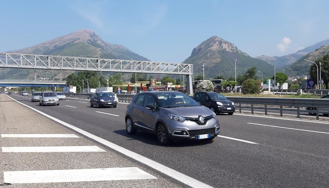 Traffico nell'ultimo weekend di agosto:  «Oltre 24 milioni di transiti»