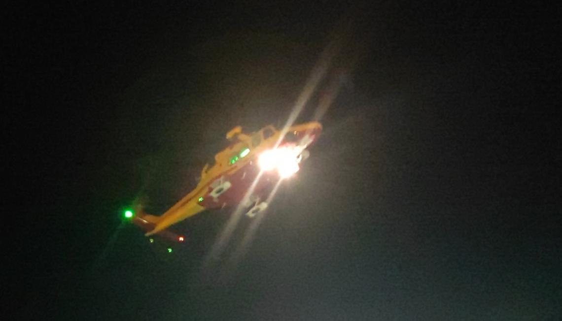 Giovani scout cuneesi bloccati su un sentiero in montagna: salvati dal Soccorso Alpino