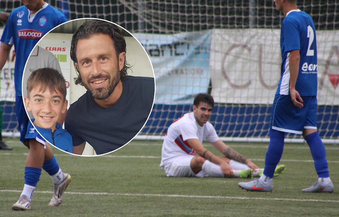 Monregale fermata dal fuorigioco, sotto gli occhi ... di Fabio Grosso