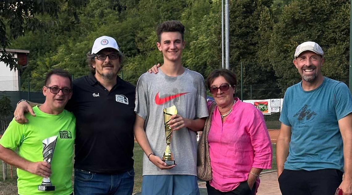 Luca Rosso trionfa al "Memorial Alberto Cajro”