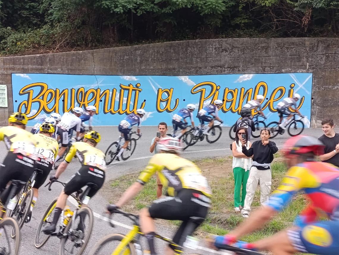 La Vuelta sulle nostre strade