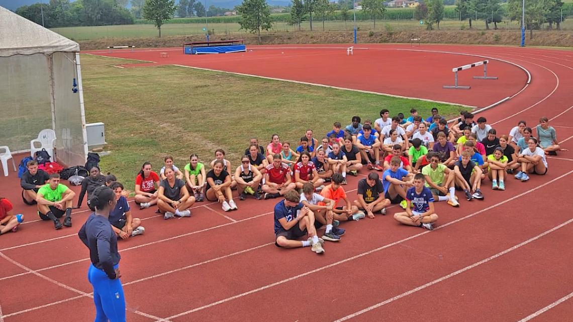 Mondovì al centro dell'atletica regionale, oltre 200 atleti e tecnici al Beila 