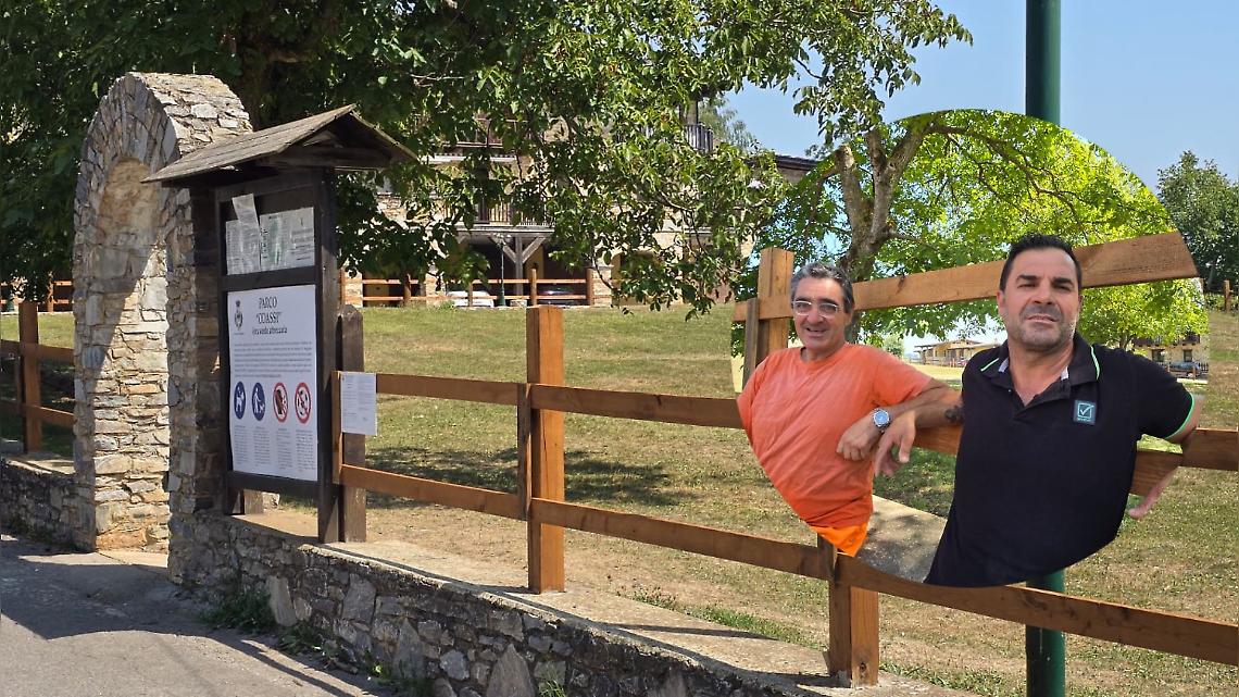 Il Parco degli Odassi è tornato a splendere