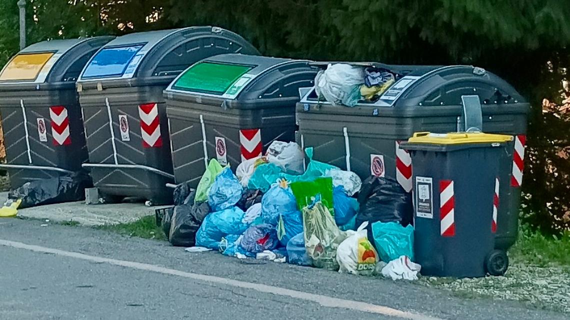 Tolleranza zero contro l’abbandono dei rifiuti