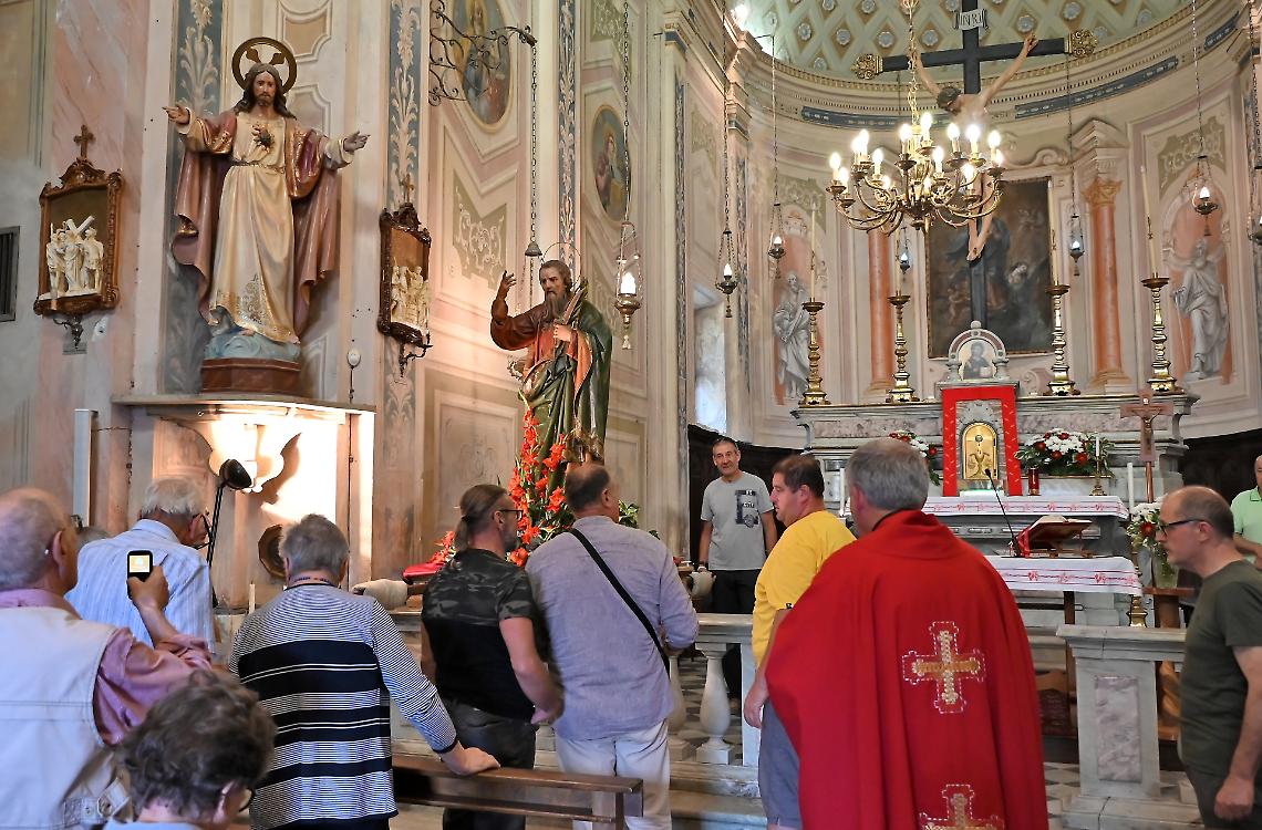 Festa di San Bartolomeo a Cosseria