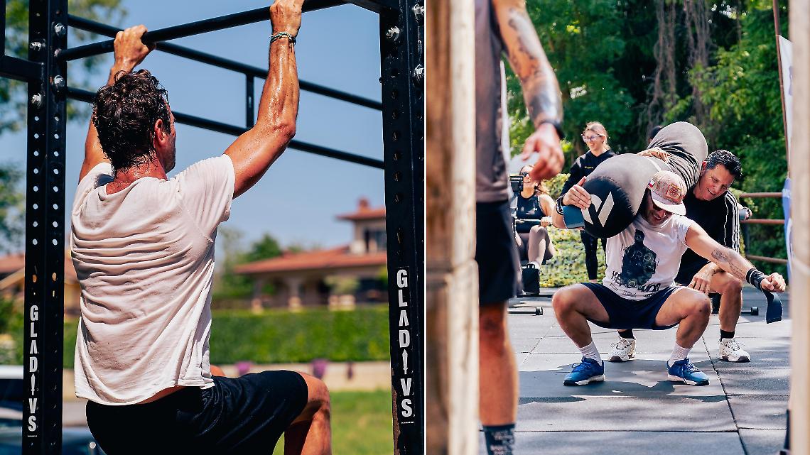Nel weekend Prato Nevoso ospita il "Piemonte Throwdown" evento crossfit ad alta quota