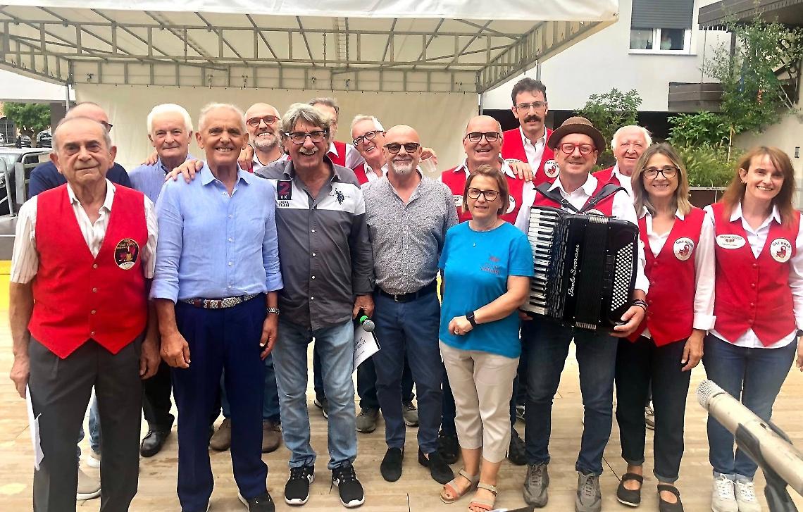 I "Gat Ross" festeggiano 90 anni di attività: traguardo storico per la Corale di Langa