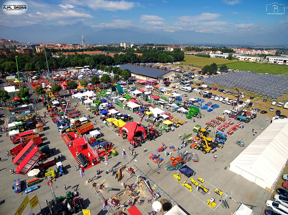 Saluzzo accende i riflettori sulla 78ª Mostra della Meccanica Agricola