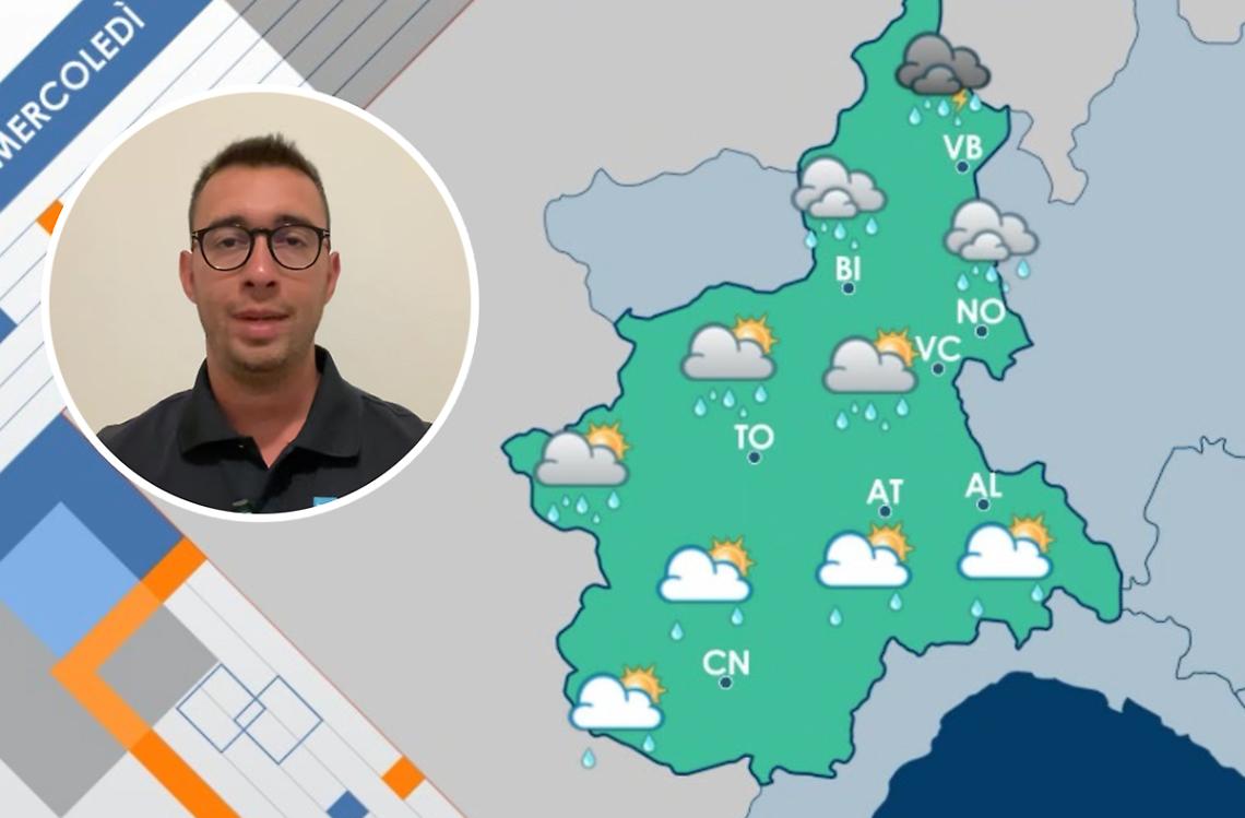 «Con l'ex uragano "Erin" un marcato peggioramento del tempo»