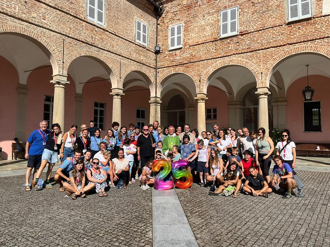La Messa con  il vescovo di Mondovì ha concluso la 25ª settimana Lagatiana a Vicoforte