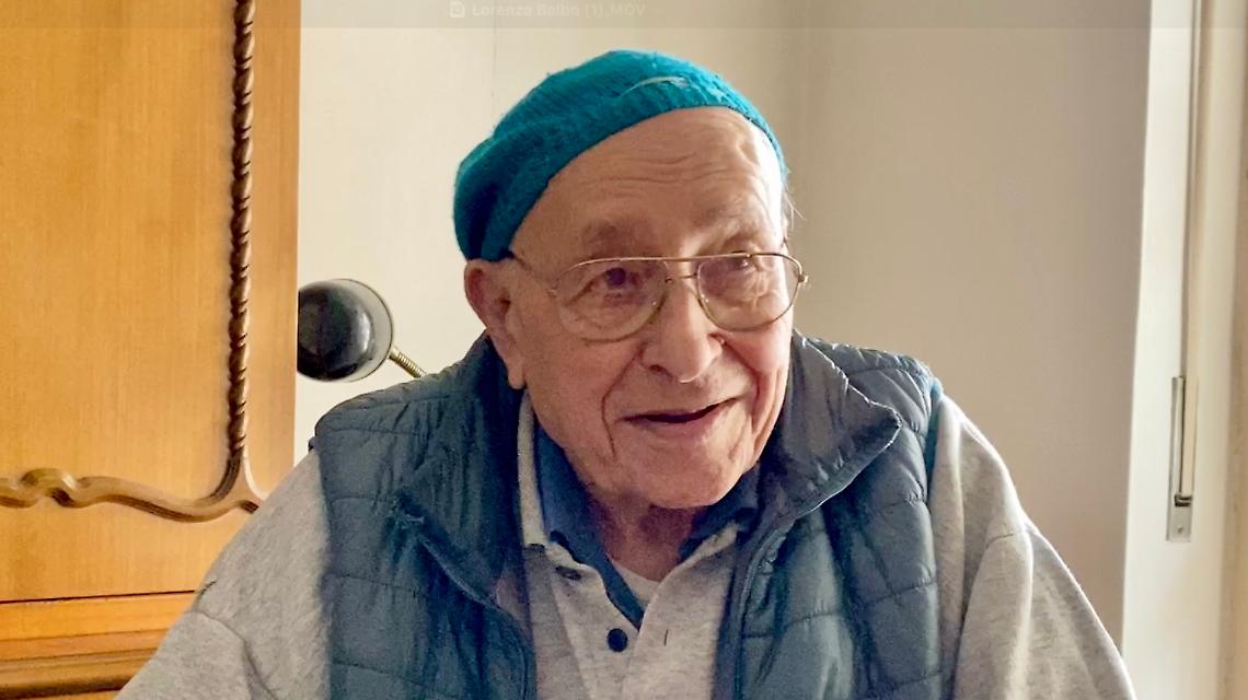 Addio a Lorenzo Balbo, memoria storica di Valcasotto