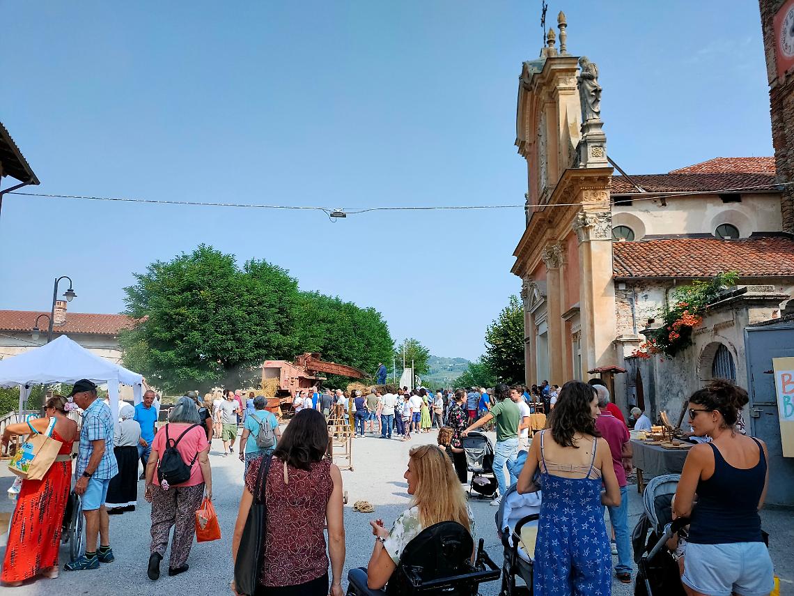 Festa del Pane la Monferrina protagonista