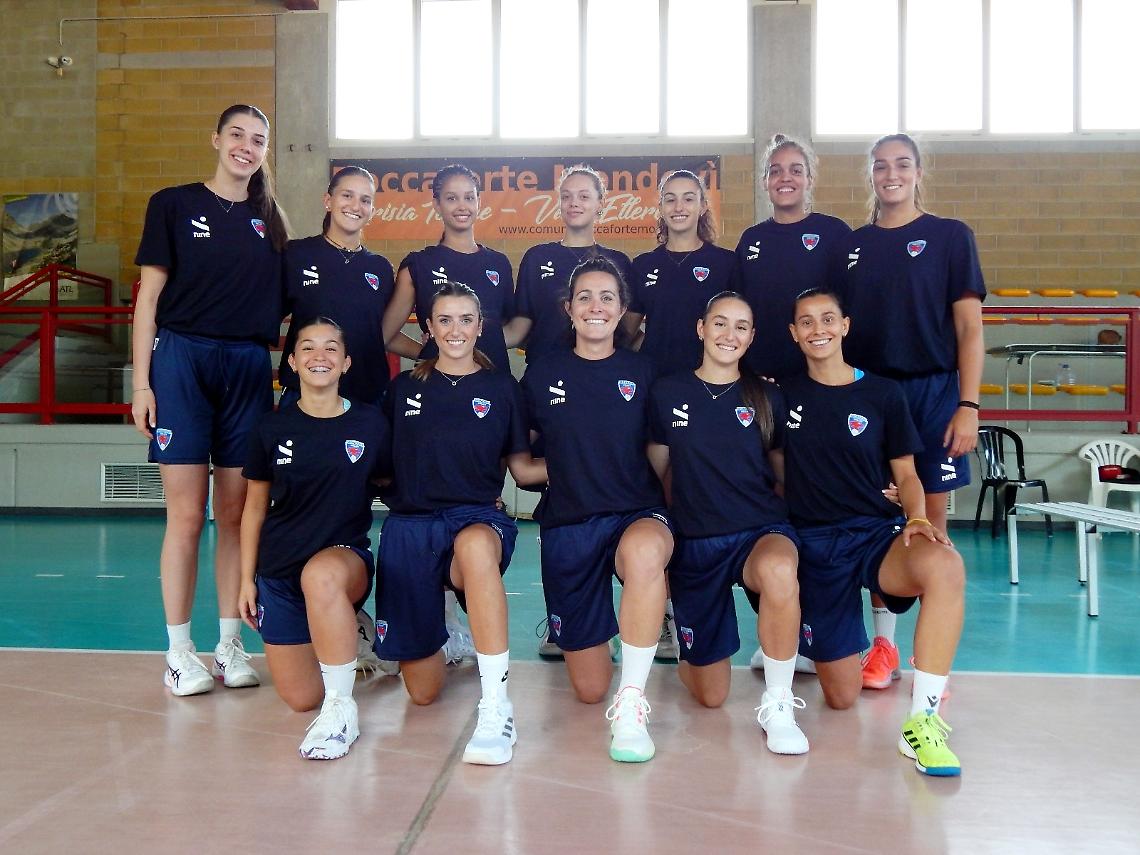 Test e misurazioni: tutti in palestra per il "primo giorno di scuola" di Mondovì Volley