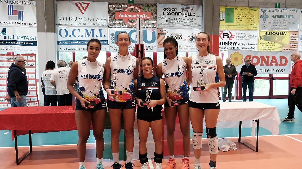 La grande pallavolo femminile a Carcare, in campo anche il Mondovì Volley