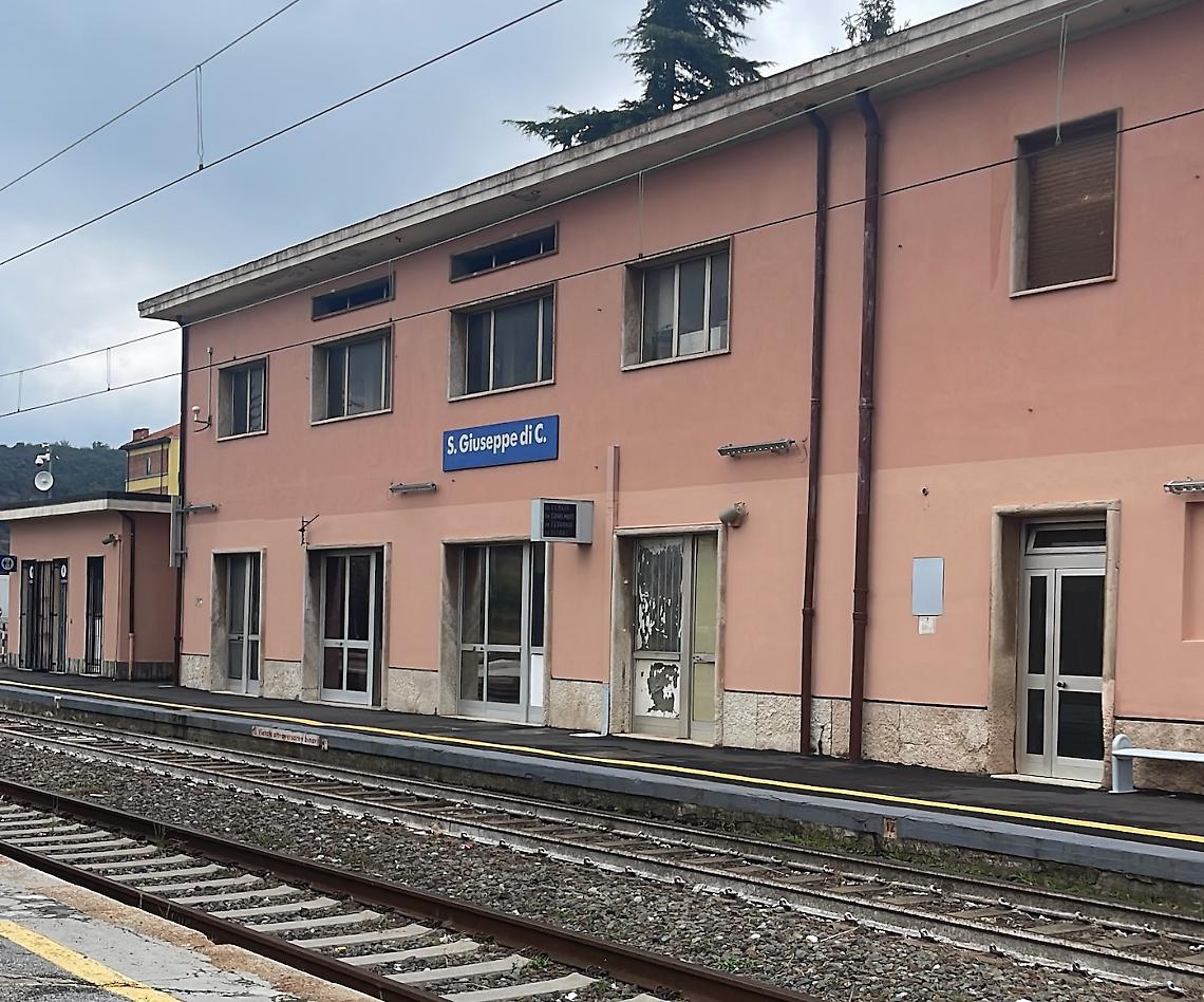 Stop ai treni tra Acqui Terme e San Giuseppe di Cairo