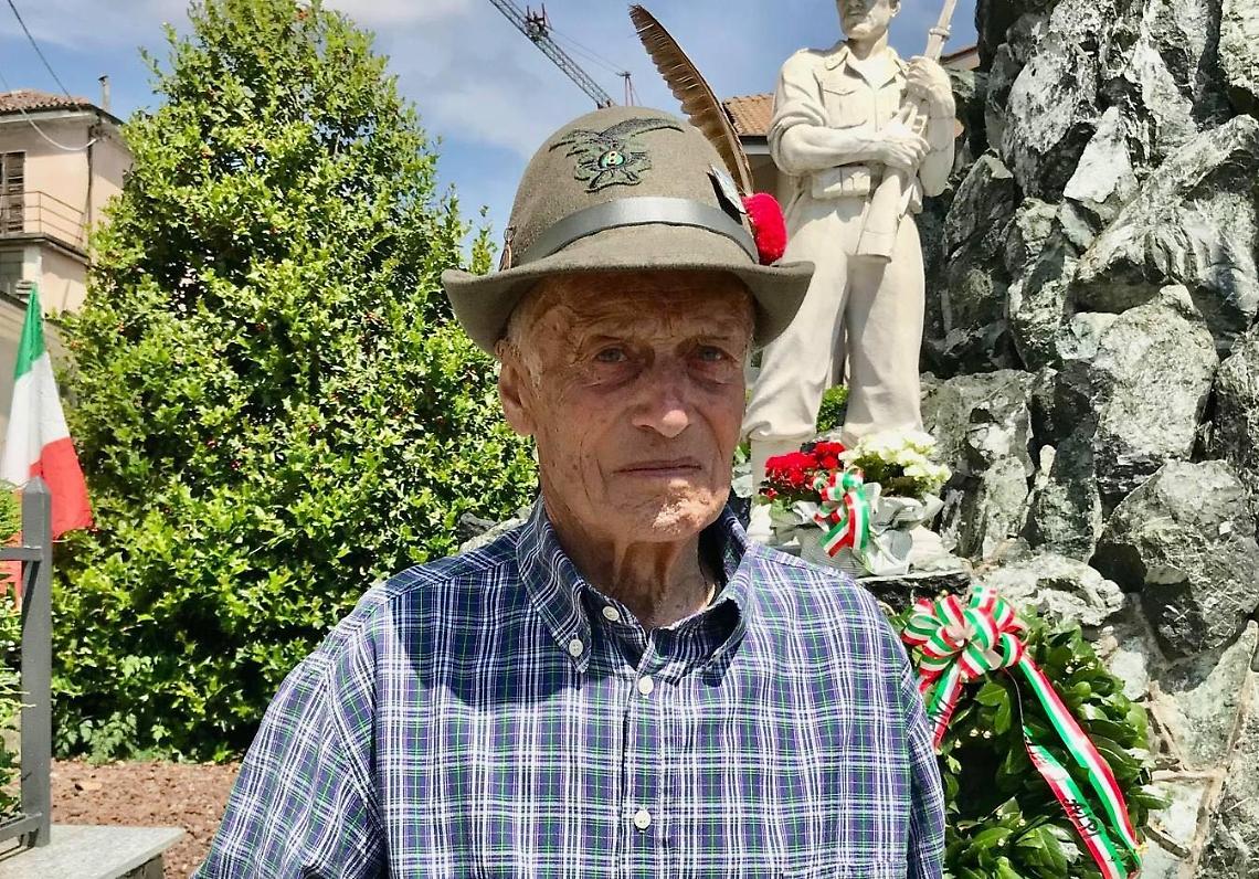 Addio a Stefano Blengino, storico volontario e fondatore del Gruppo Alpini
