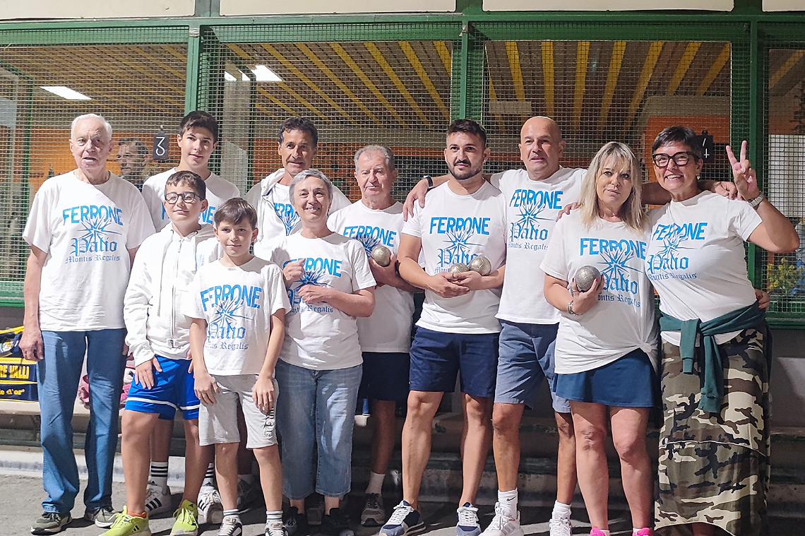 Palio Ferrone Bocce