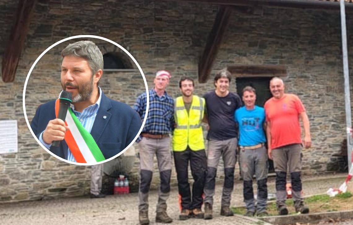 La squadra forestale restituisce nuova vita alla Fonte della Gareisa