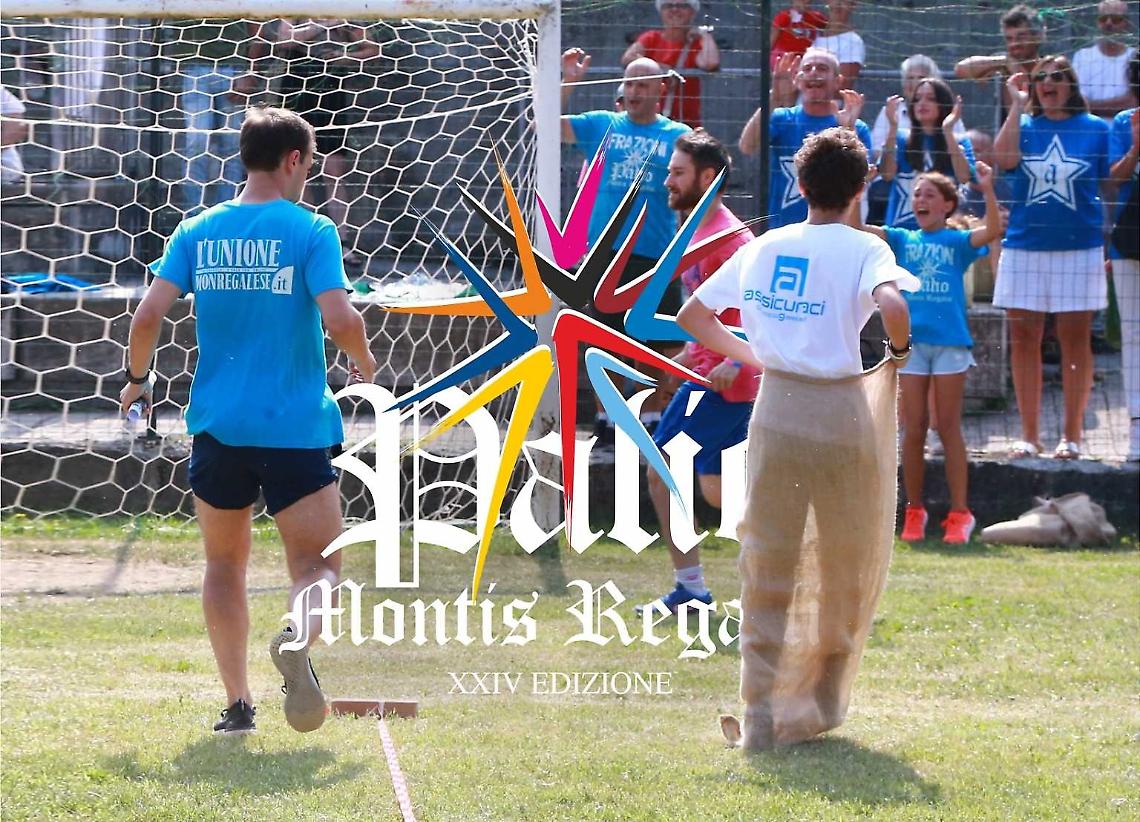 tutte le gare del "Palio Montis Regalis"