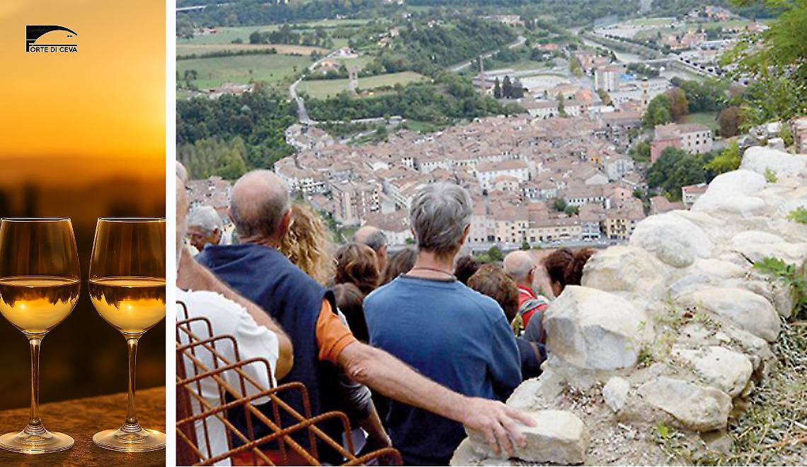 Aperitivi al tramonto: il Forte come l’avete mai visto
