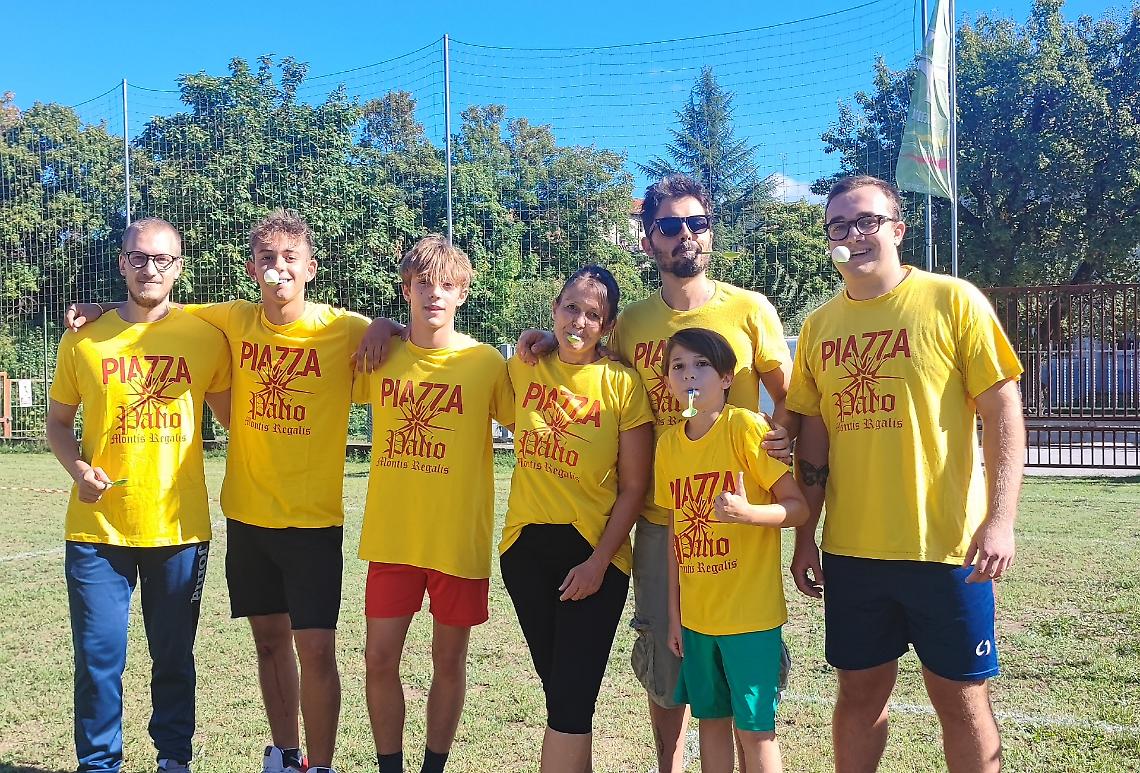 Palio dei Rioni: il Piazza vince la Staffetta del cucchiaio 