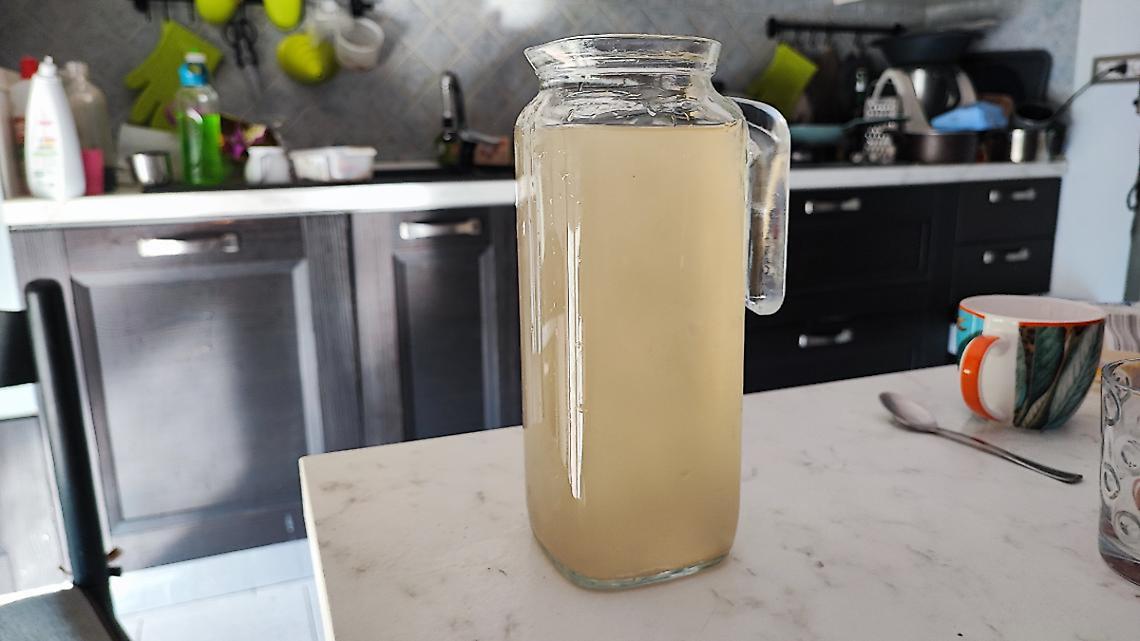 Acqua torbida dopo il temporale: «Controllate prima di bere»