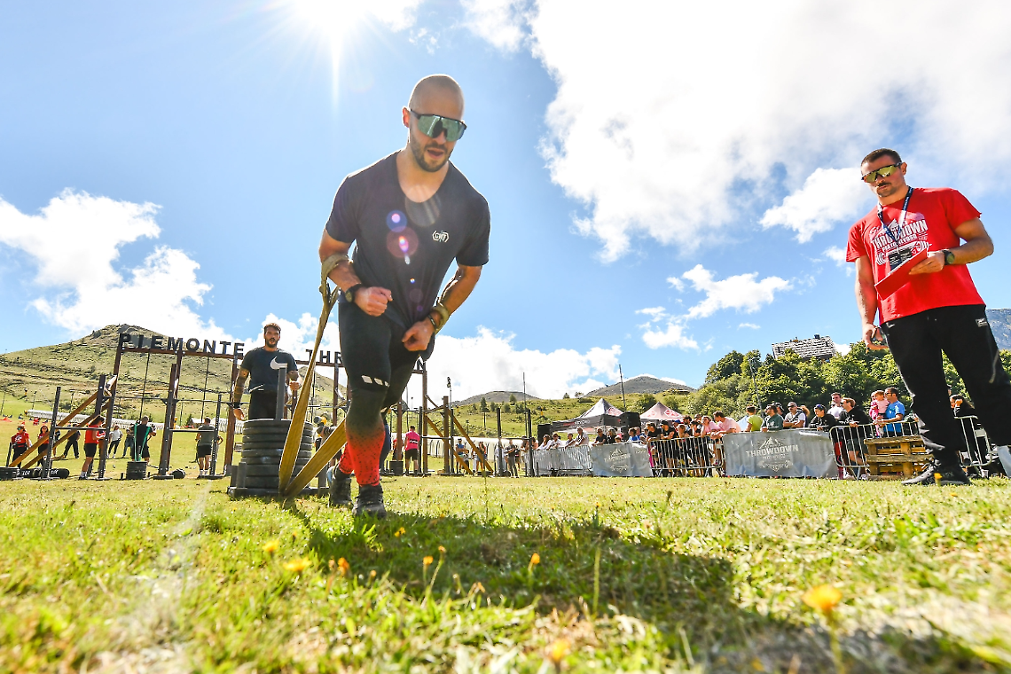 CrossFit in alta quota: spettacolo e adrenalina al Piemonte Throwdown