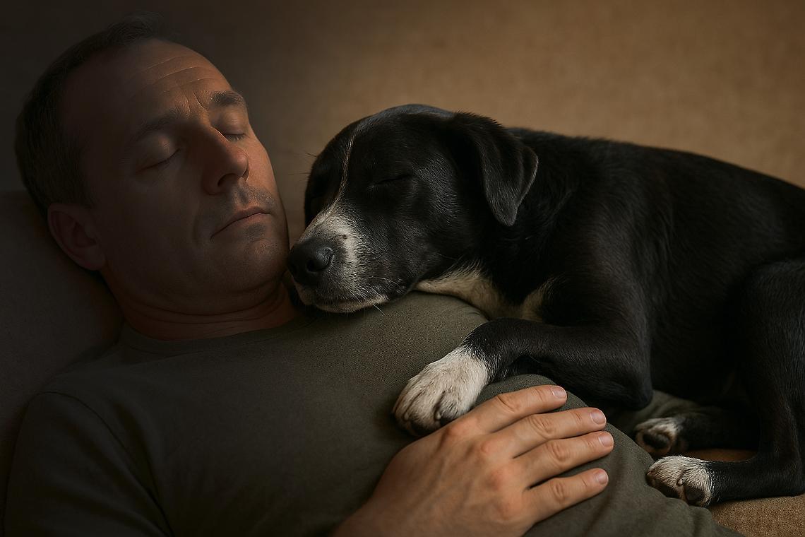 Otto, il cane eroe che mi ha insegnato a respirare