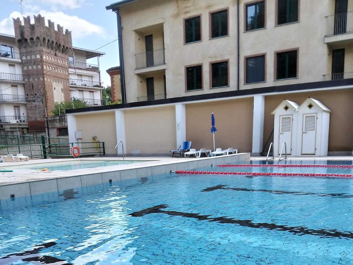 La piscina scoperta del Parco della Rotonda chiude la stagione: «Riqualificheremo l'intera area»