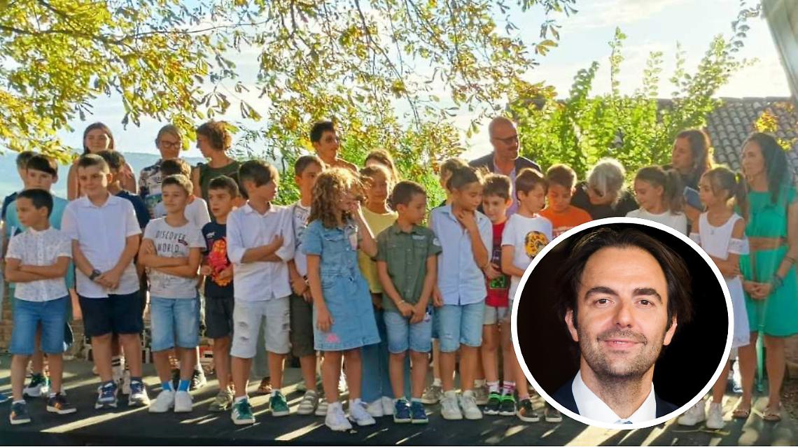 Con la filastrocca di chi scappa dalla guerra i bambini di Carrù vincono il Premio Roddi