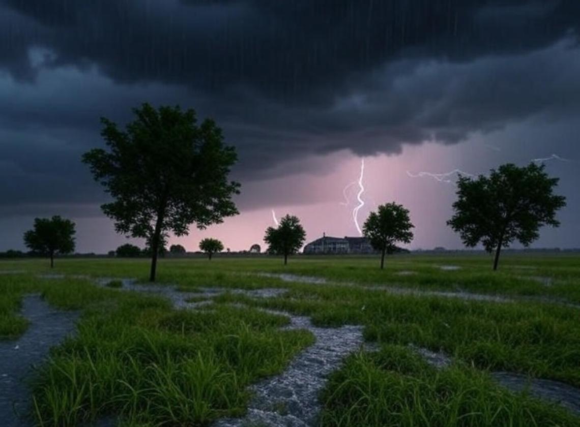 Piemonte in allerta: temporali e grandinate nel pomeriggio
