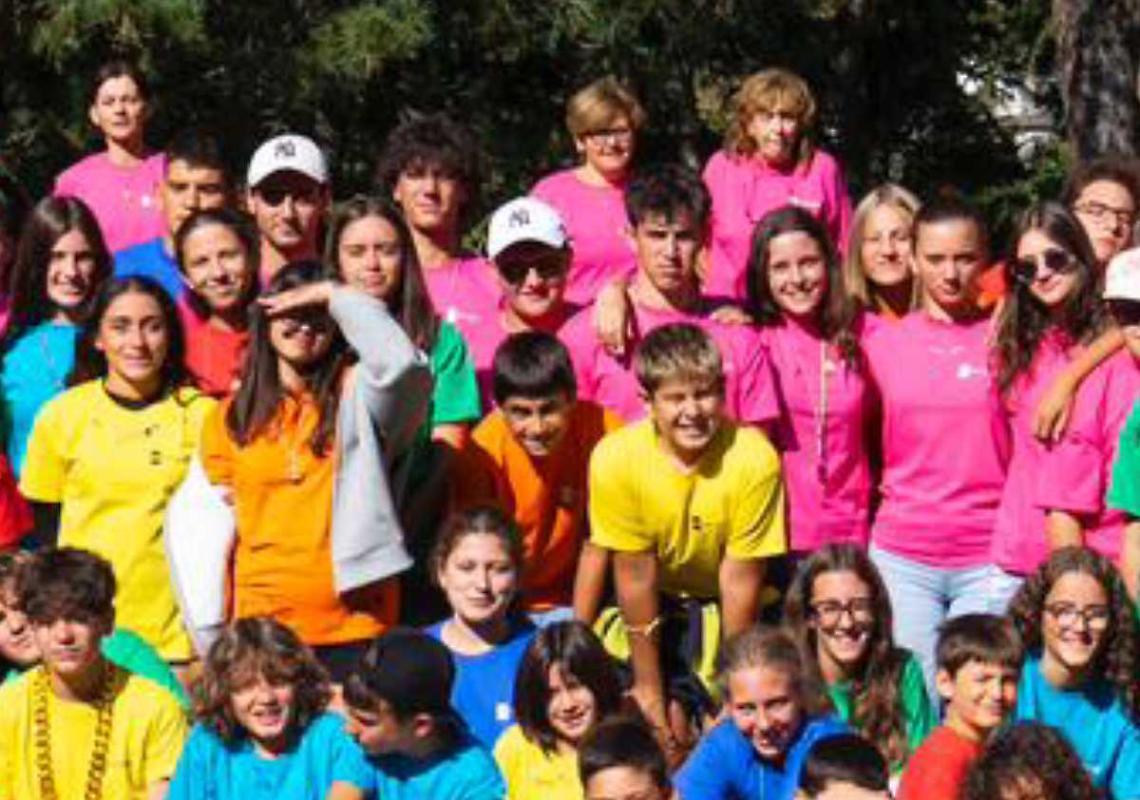 Giochi, divertimento, amicizia: dal Cebano l'invasione gioiosa in Val Maira