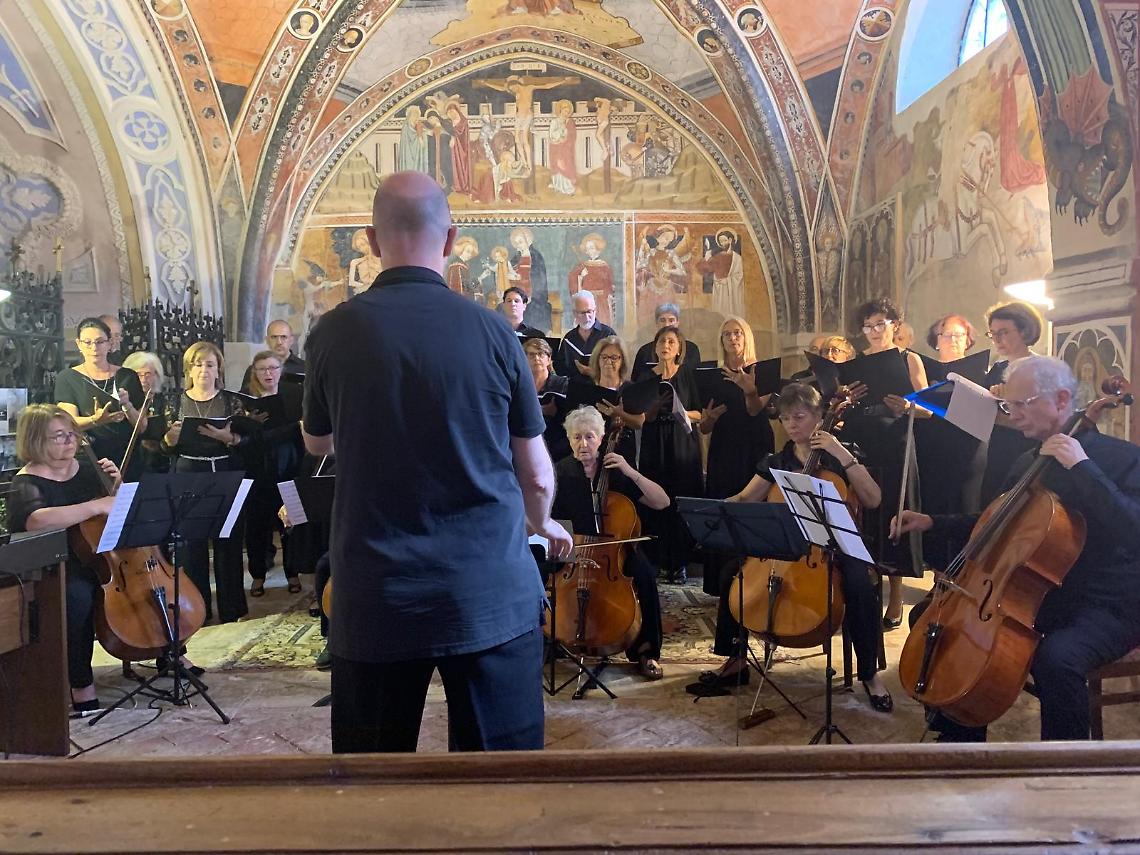Dalla masterclass al trionfo: Sacre Armonie chiude con un concerto memorabile