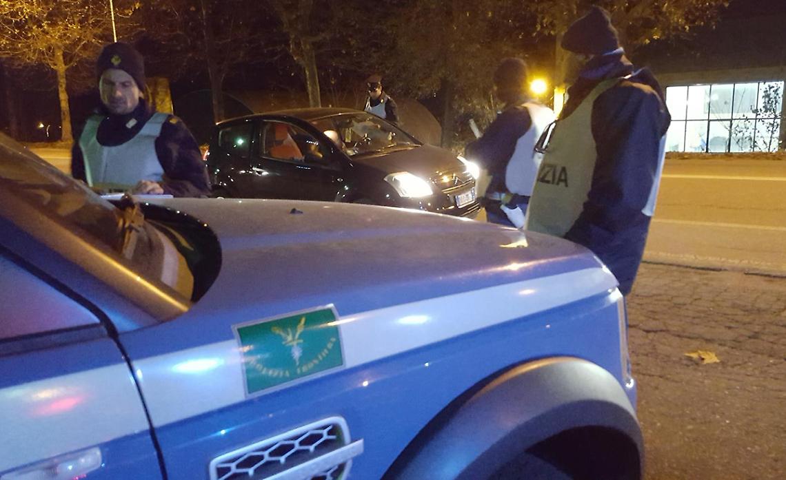 Evaso dalla struttura sanitaria, stava cercando di scappare in Francia