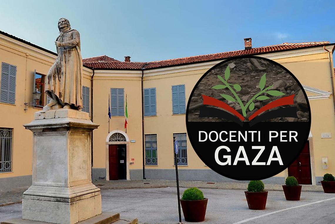 «Il primo giorno di scuola un minuto di silenzio per Gaza»