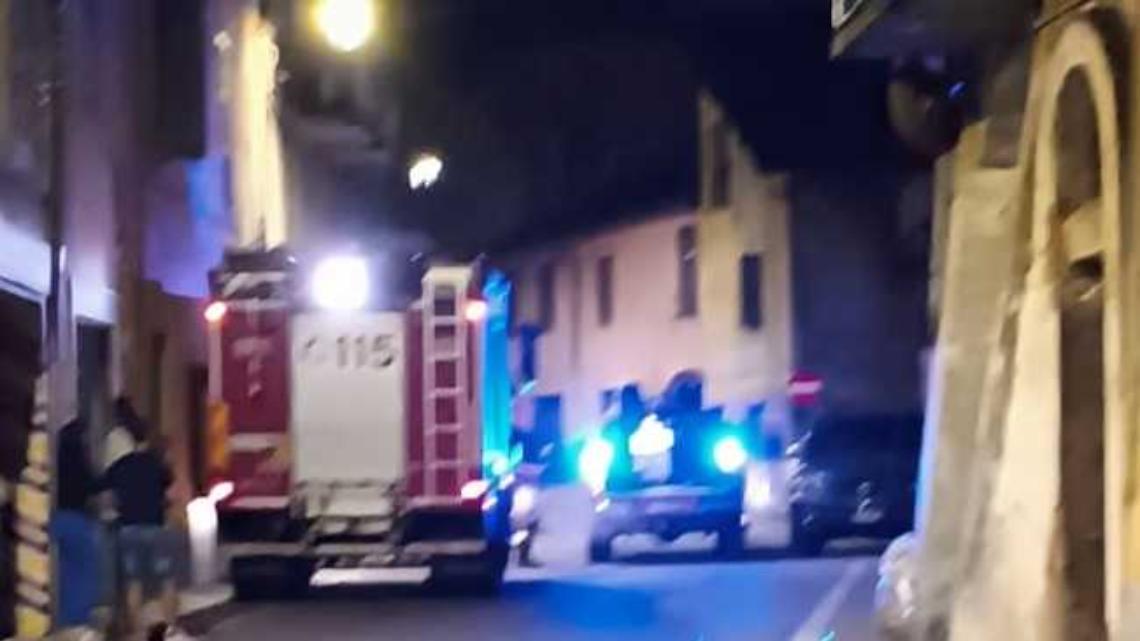 Intossicata dal monossido in casa e portata in Ospedale