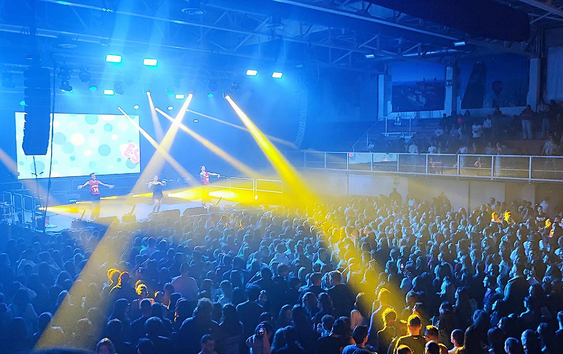 Il sogno di un palazzetto-arena per eventi al chiuso