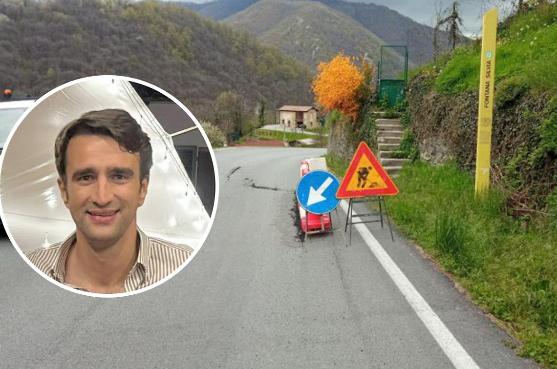 Cedimento sulla sp 37: «Lo abbiamo segnalato alla Regione come "prioritario"»