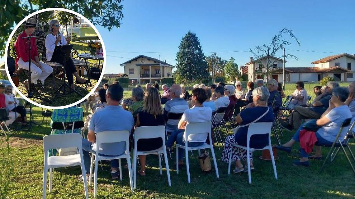 Un pomeriggio al "Giardino di Sofia": arte, musica e bellezza condivisa