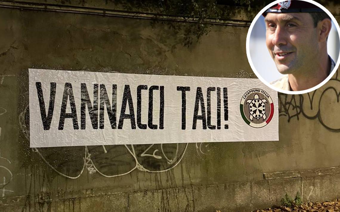 CasaPound attacca il generalissimo: «Vannacci: taci. Parli come la Boldrini»