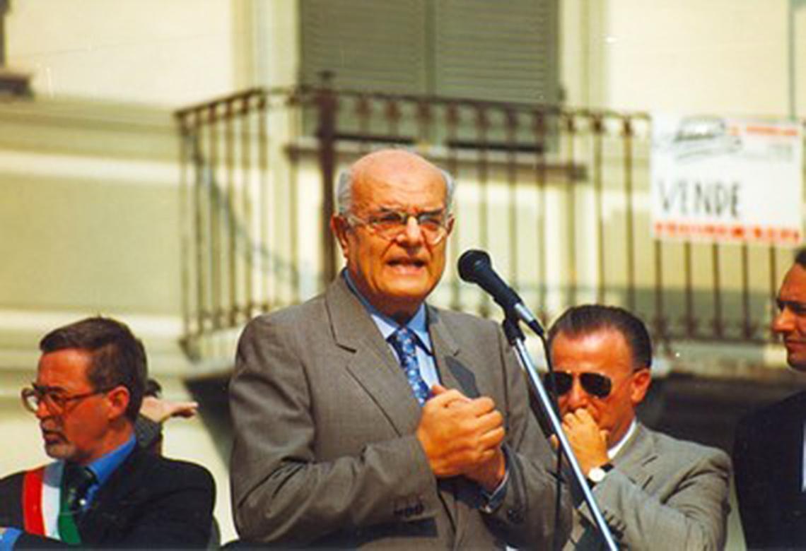 Ernesto Rebaudengo, il visionario che fece del fungo la bandiera di un territorio