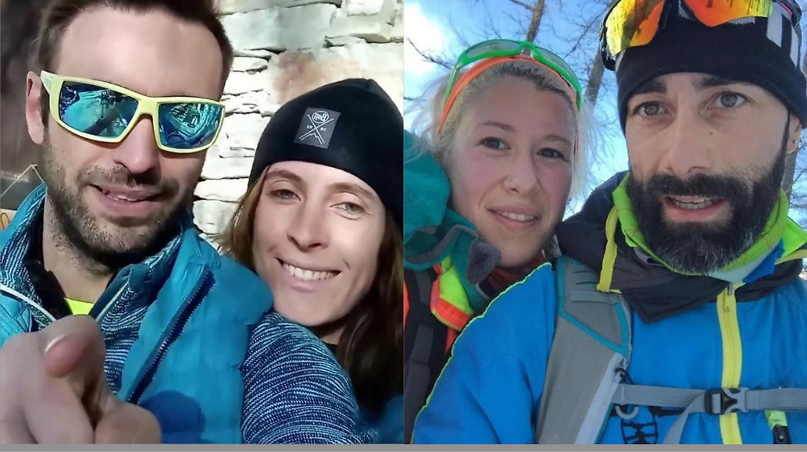 Due coppie, un sogno: vivere di montagna e libertà