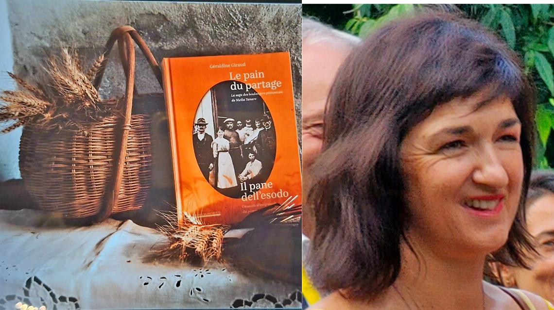 Da New York a Niella Tanaro, la storia di Geraldine: «scavando nelle storie degli altri, ho ritrovato se stessa»