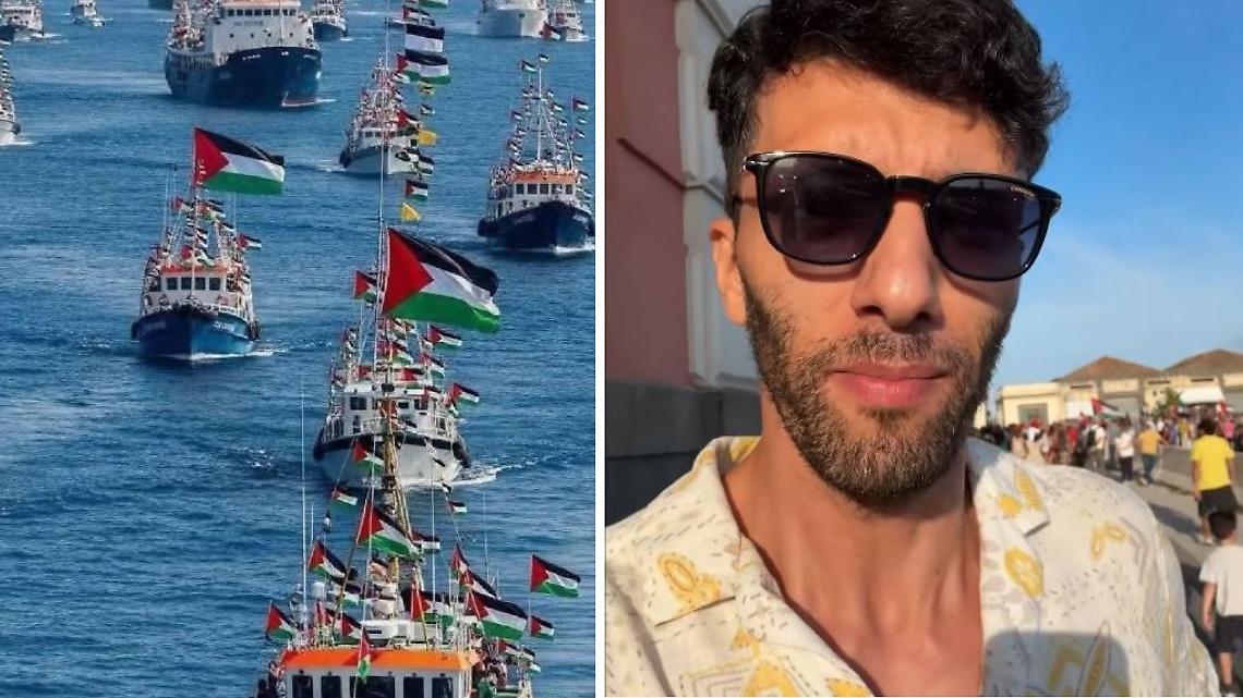«Mi imbarco per Gaza, se il Governo non fa niente ci muoviamo noi cittadini»