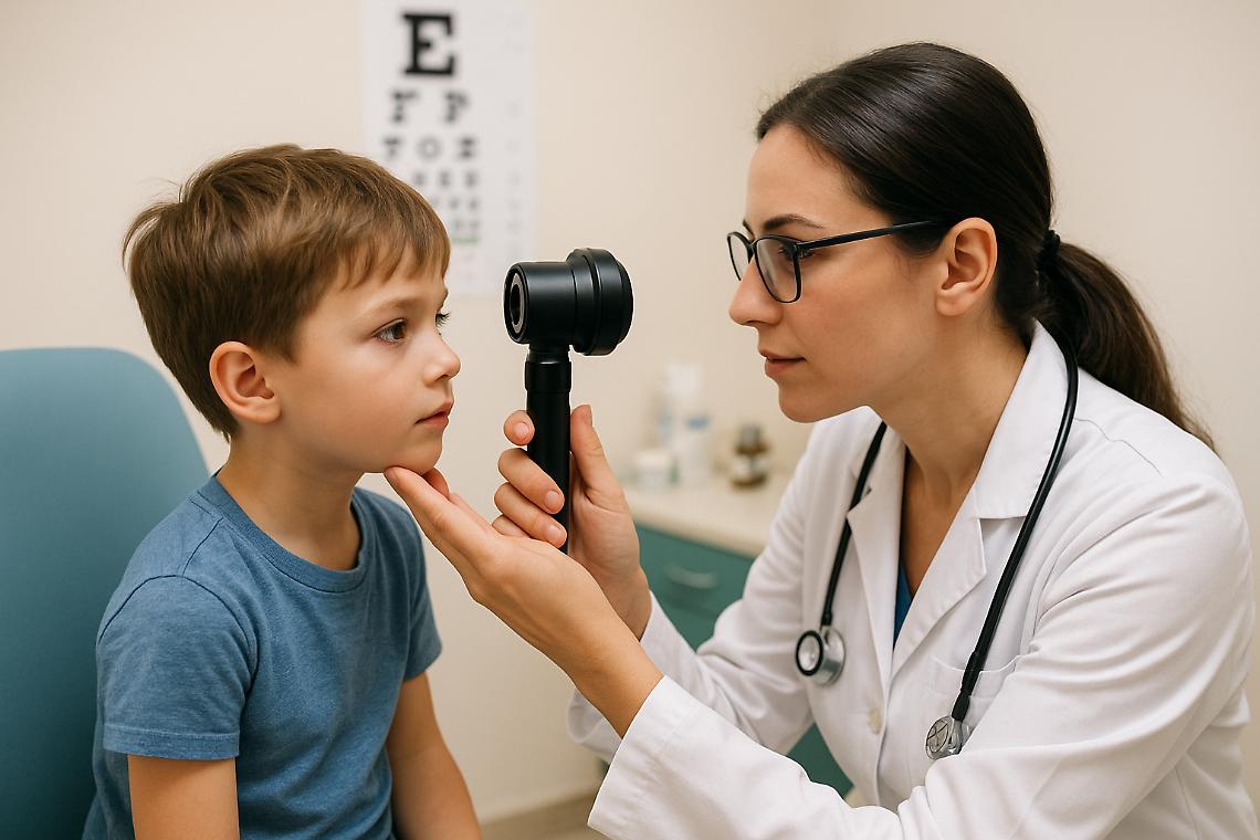 Occhi puntati sul futuro: 1.600 bimbi nello screening Asl contro l’occhio pigro