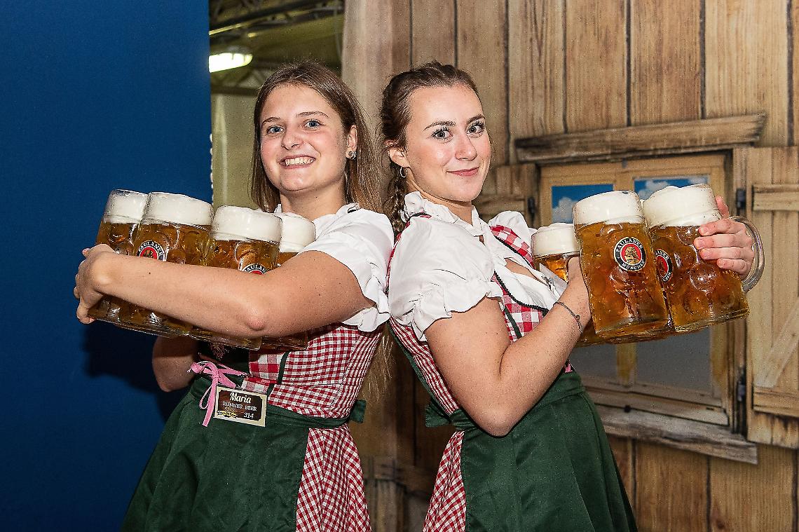 «Chi prenota un tavolo all'Oktoberfest ha sconti nei negozi di Cuneo»