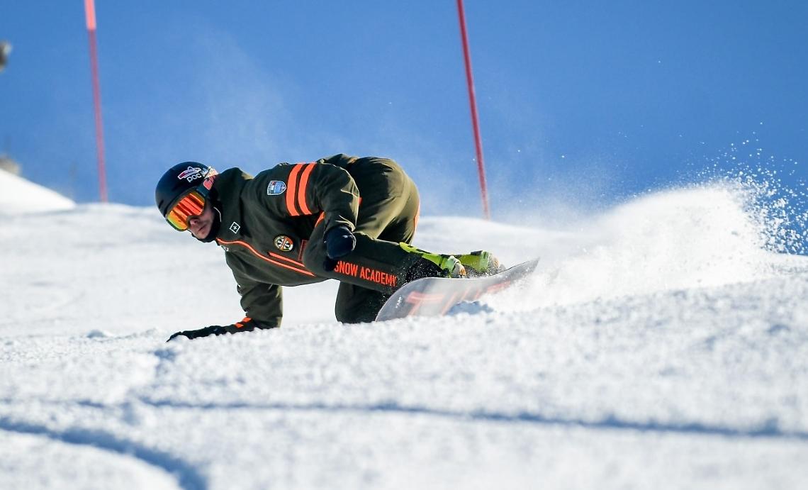 Quattro talenti "Snow Academy" nel mirino della nazionale giovanile di snowboard