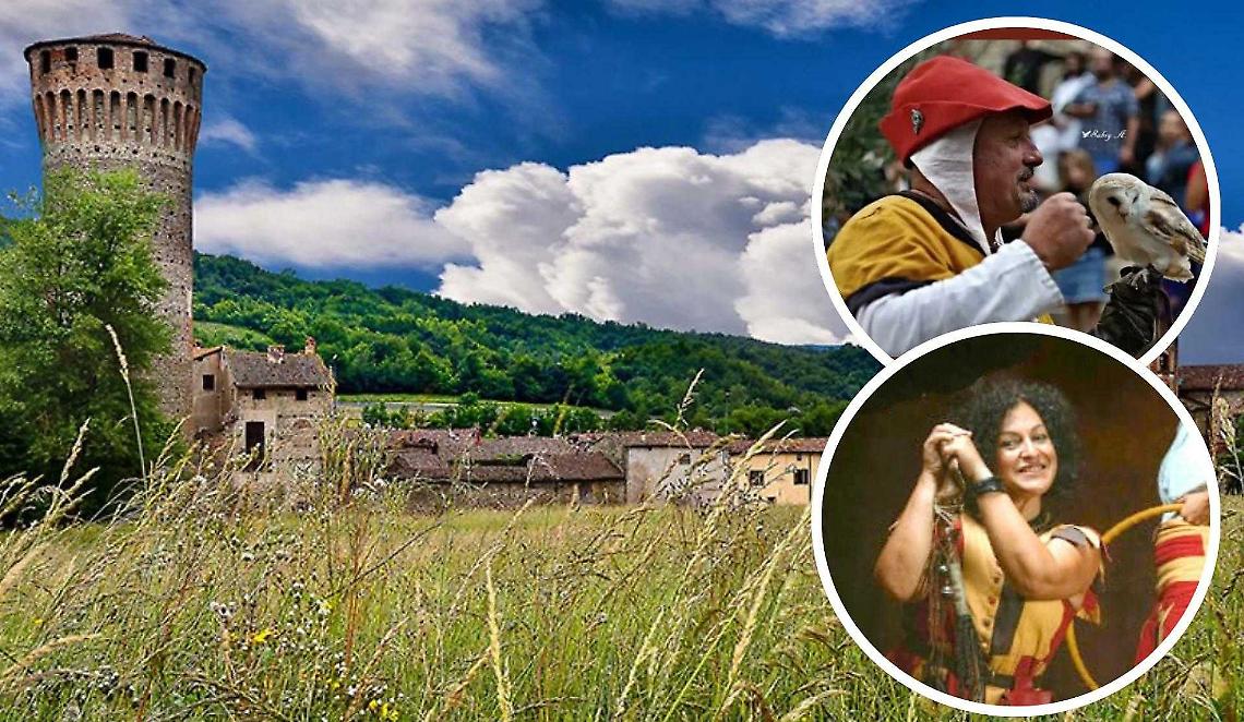 Priero si tuffa nel Medioevo: spettacoli, musica e magia ai piedi della Torre Maestra