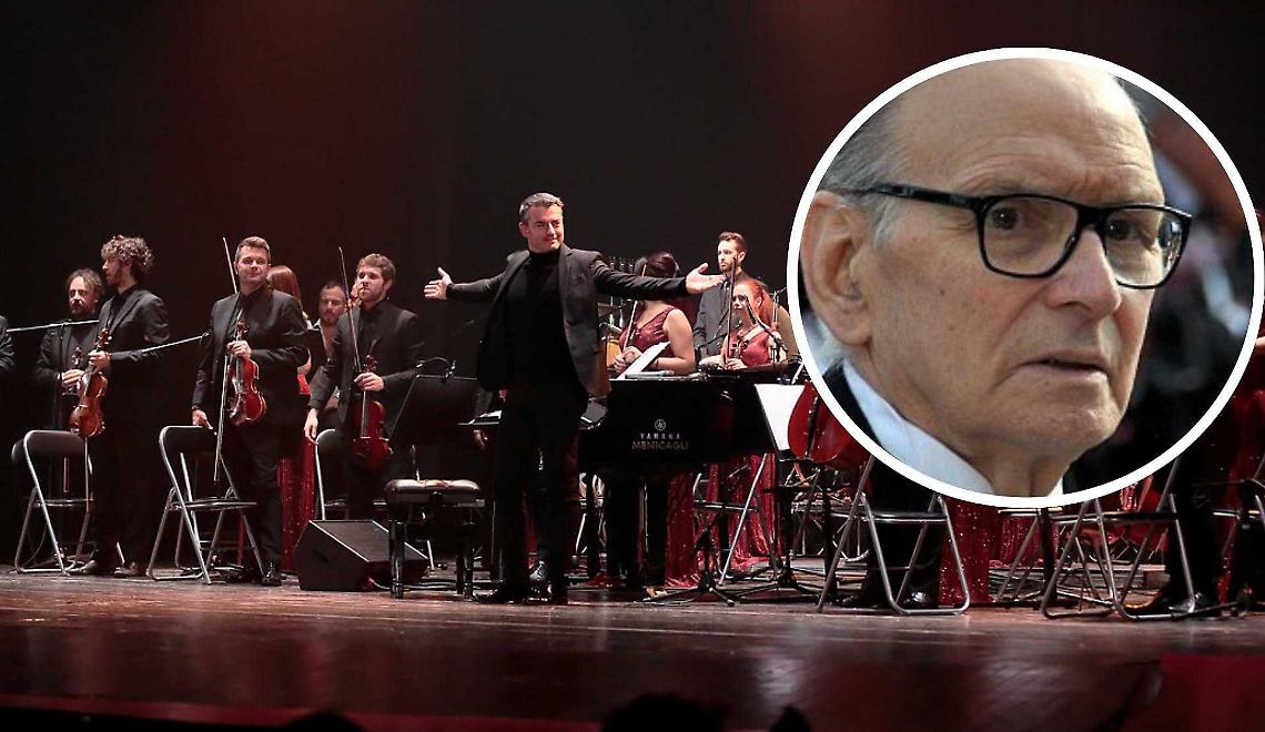 Il genio di Morricone rivive in un concerto da brividi